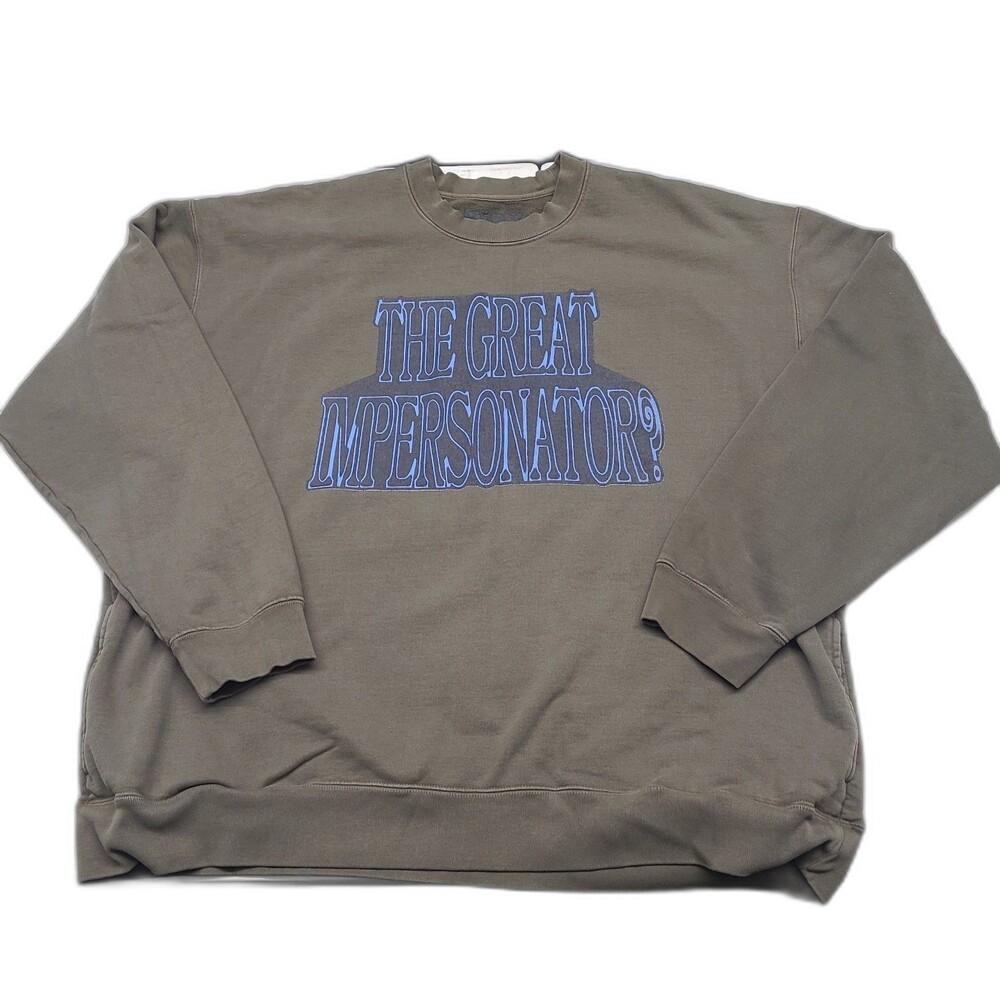 Halsey "The Great Impersonator"  crewneck sweatshirt Tour Merch 2XL